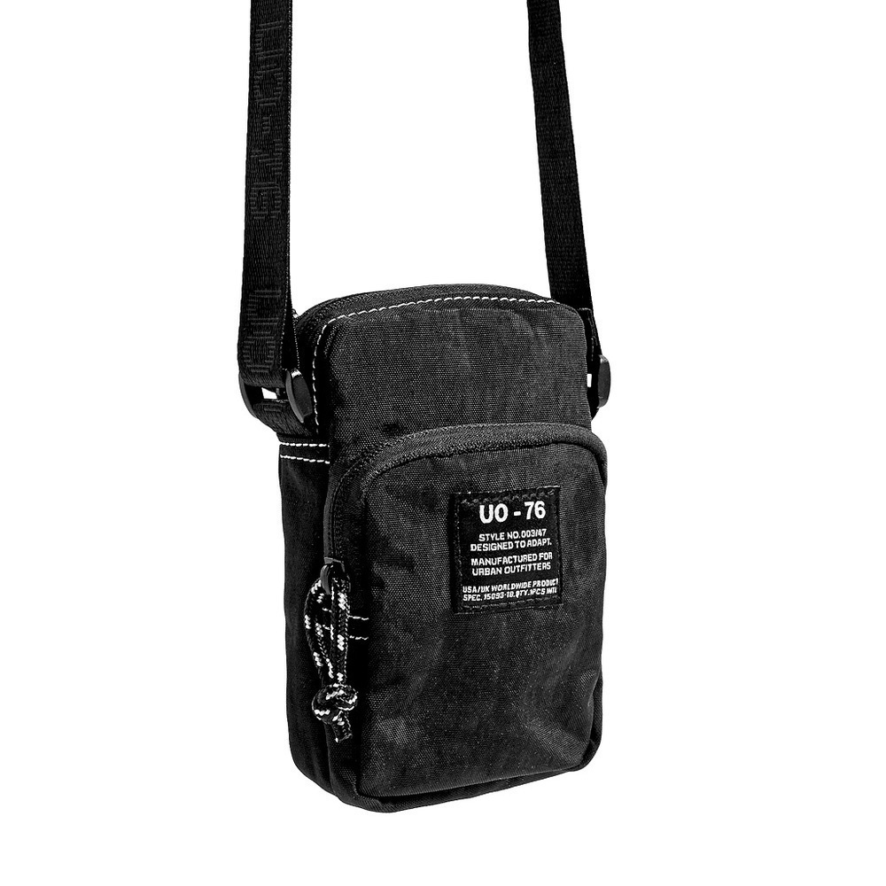 Cell Phone Bag UO - 76 Mini Bag Black Crossbody Adjustable Strap